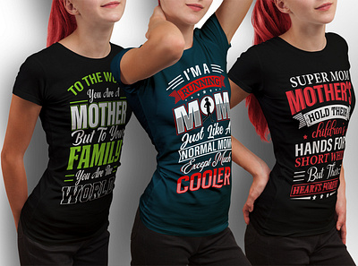 Mother's day t-shirt design bundle. best t shirt clothing design custom t shirt design graphic design graphic t shirt illustration logo merch by amazon merch t shirt mothers day mothers day t shirt mothers t shirt design t shirt t shirt design tee tshirt typography t shirt ui vintage t shirt