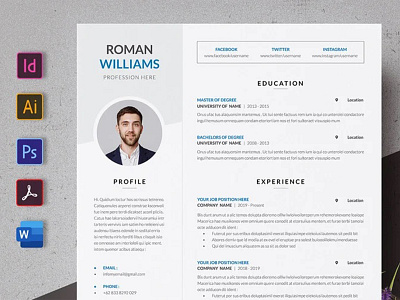 Resume Professional template