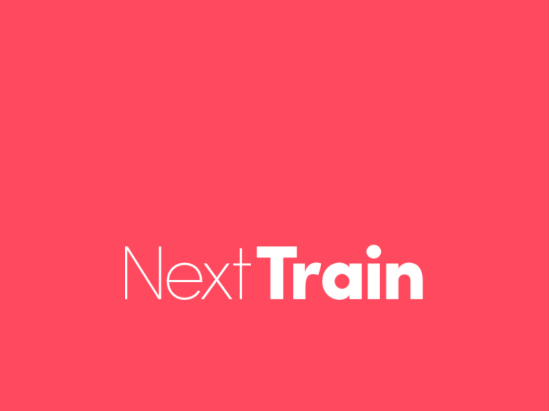 Next Train Loading Animation