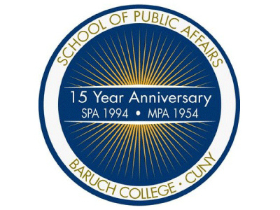 School of Public Affairs at Baruch College logo