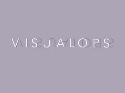 Logo Design, Visual Ops