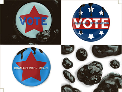 Slinging Mud designs for Election
