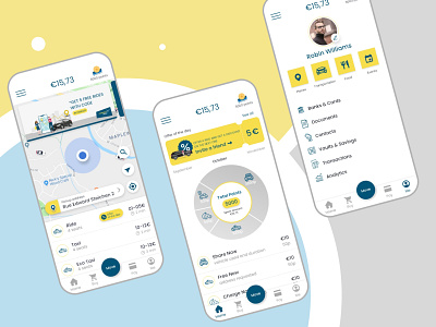 Mercedes Pay Mobile App branding design razrcorp uiux