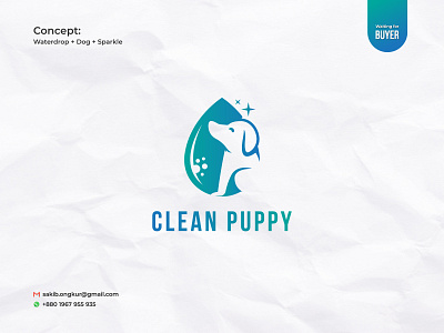 Pet Cleaning Logo