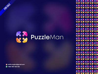 Puzzle logo