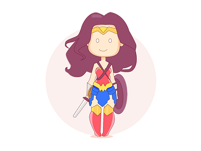 Wonder Women dccomics diseño ilustración