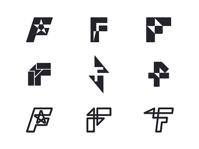 F branding design electric electrical electrician flat graphicdesign illustration logo logodesign monogram vector visual identity