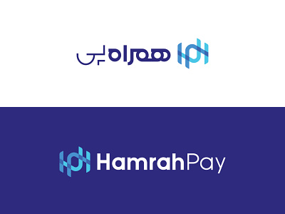 HP branding design flat graphicdesign illustration iran logo logodesign online payment payment processor visual identity