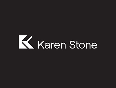K brand branding design flat graphicdesign k letter lettermark logo logodesign silestone stone visual identity
