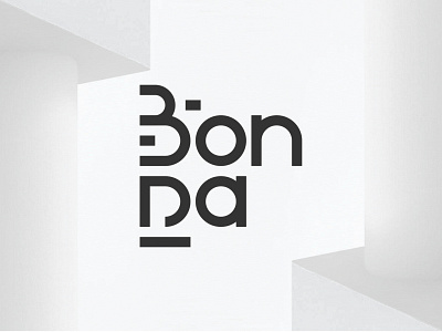 بن دا/BonDa property development branding building design development graphicdesign logo logo design logotype logotype design property visual identity