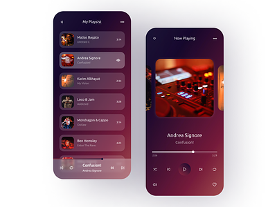 Music Player - Daily UI 009 android app appdesign dailyui dailyui009 design figma ios mobile mockup music musicplayer player ui uidesign userinterface ux