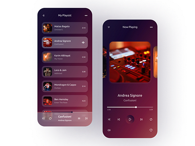 Music Player - Daily UI 009