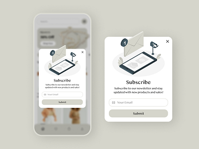 Subscribe - Daily UI 026 app daily ui 026 dailyui dailyuichallenge design email figma mobile mobile design mockup subscribe ui uidesign userinterface ux