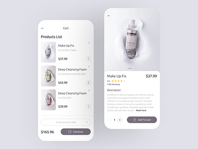 Daily UI 058 - Shopping Cart 058 app cart daily ui 058 dailyui dailyui058 design figma products list shopping cart ui uidesign userinterface