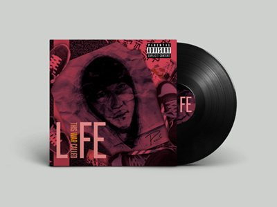 Paulo “This War Called Life”Vinyl Cover Design