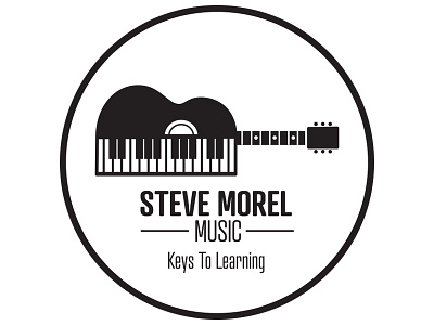 Steve Morel Music branding logo music class toronto