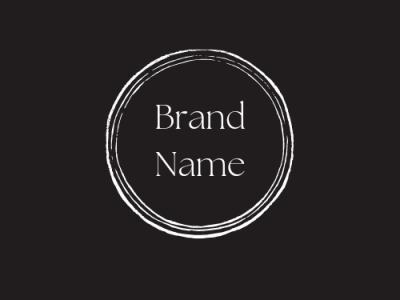 Brand logo branding design illustration logo