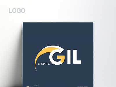 logo Gil360.ir graphic design logo