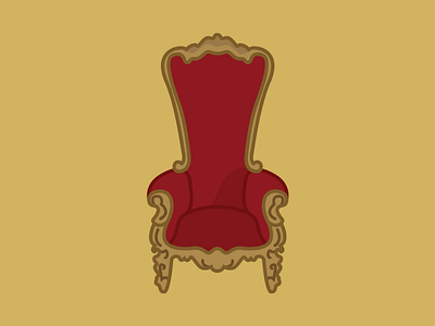 050: Watch the Throne chair furniture kings queens throne watch the throne