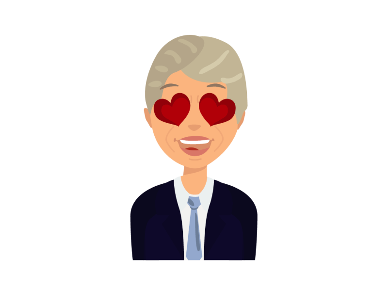 Bill Clinton Emoji america bill clinton clinton election election2016 emoji hillary hillary clinton politics president usa vote