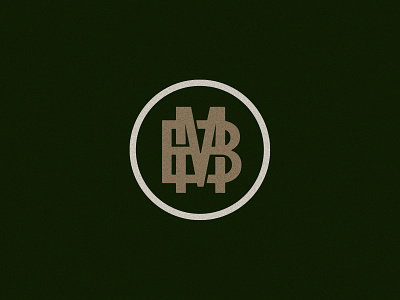 M&B Monogram b logo brand