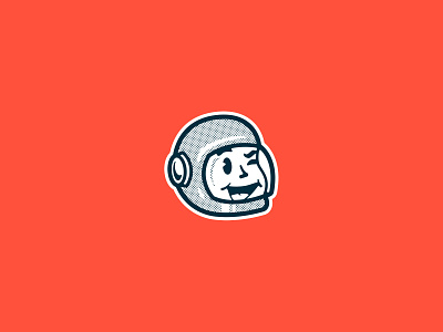 WIP - Astroboy. apparel astronaut boy cartoon halftone retro wip