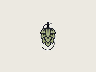 Secret Hop Logo beer branding brewery brewery logo drink farms illustration local logo needle thread