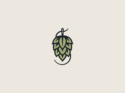 Secret Hop Logo beer branding brewery brewery logo drink farms illustration local logo needle thread