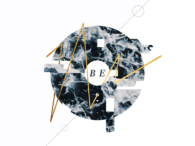 "be" - Pitch Idea be gold modern ocean psalms series students