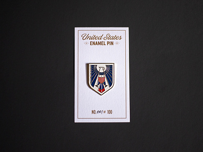 USA Eagle Pin america badge eagle enamel pin limited pins soccer usa world cup world cup logo challenge