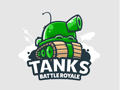 Lil' Tank Tank battle royale game tank ui vector vector illustration