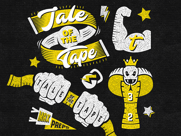 Tale Of The Tape designs themes templates and downloadable graphic