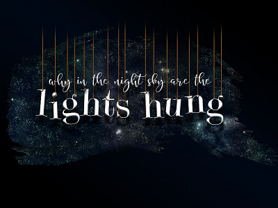 Blue Spotted Tail - Fleet Foxes lyrics music typography