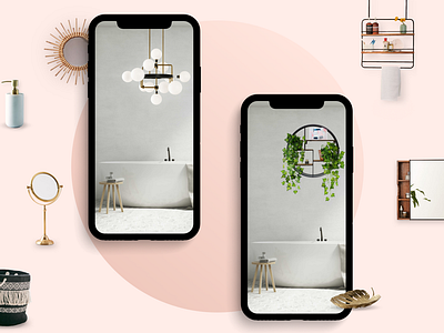 Interior design app - DecorMatters