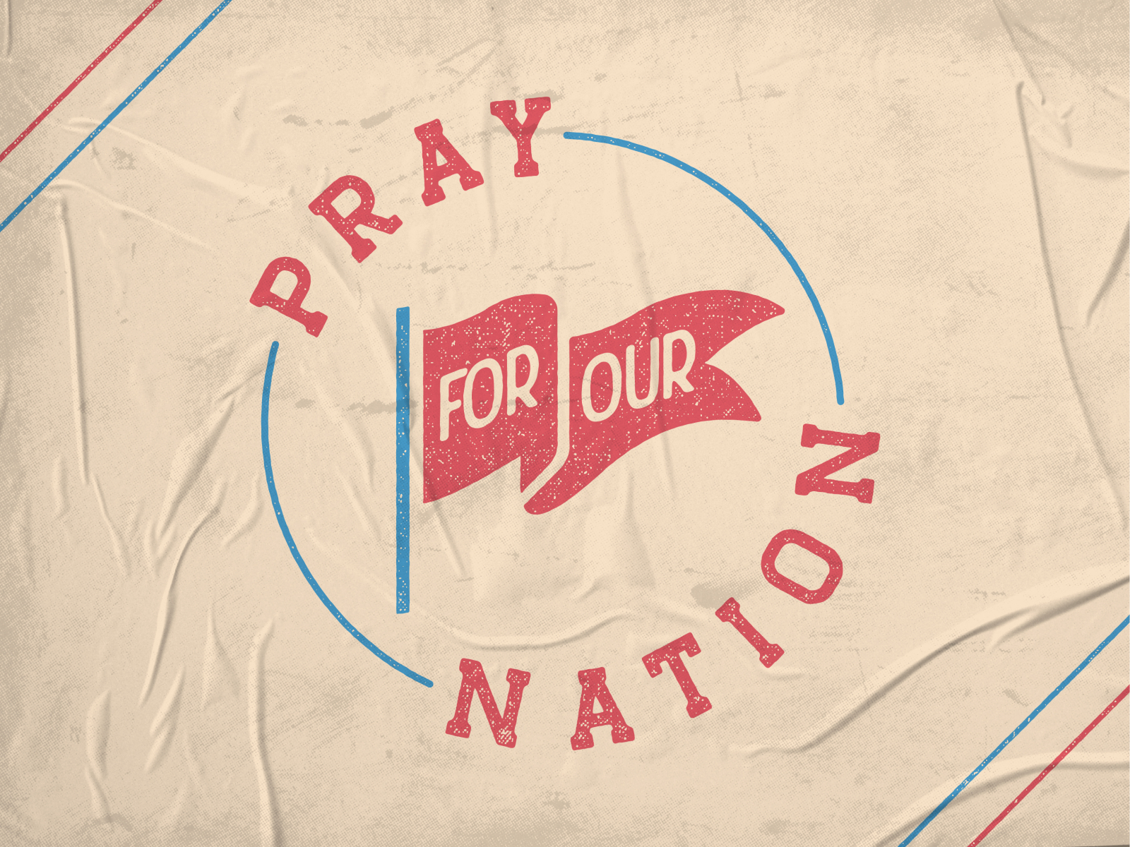 Pray for Our Nation by Carter Smith on Dribbble