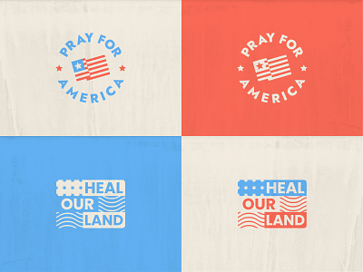 Patriotic 2020 america american flag blue church colors flag heal lockup patriotic pray red shirt stars stars and stripes stripes t-shirt texture typography vector white