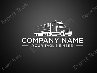 transport logo design