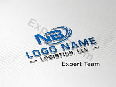 Trucking Transport Transportation Dispatching Logistics Logo