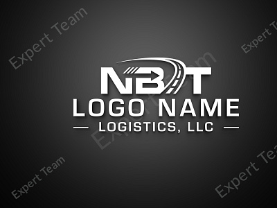 Trucking Logo Transport Logo Transportation Dispatching Logistic flat logo