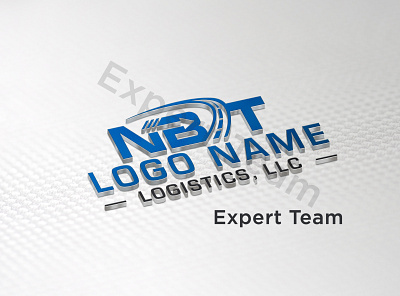 Trucking Logo Transport Logo Transportation Dispatching Logistic flat logo