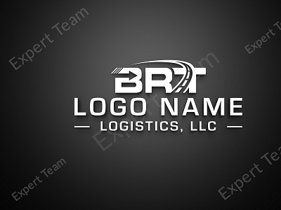 Trucking Logo Transport Logo Transportation Dispatching Logistic flat logo