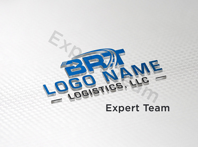 Trucking Logo Transport Logo Transportation Dispatching Logistic flat logo