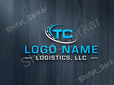 Trucking Transport Transportation Dispatching Logistics Logo