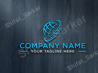 Trucking Transport Transportation Dispatching Logistics Logo