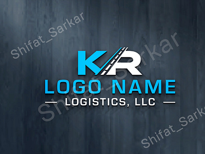 Trucking Transport Transportation Dispatching Logistics Logo