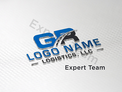 Trucking Transport Transportation Dispatching Logistics Logo