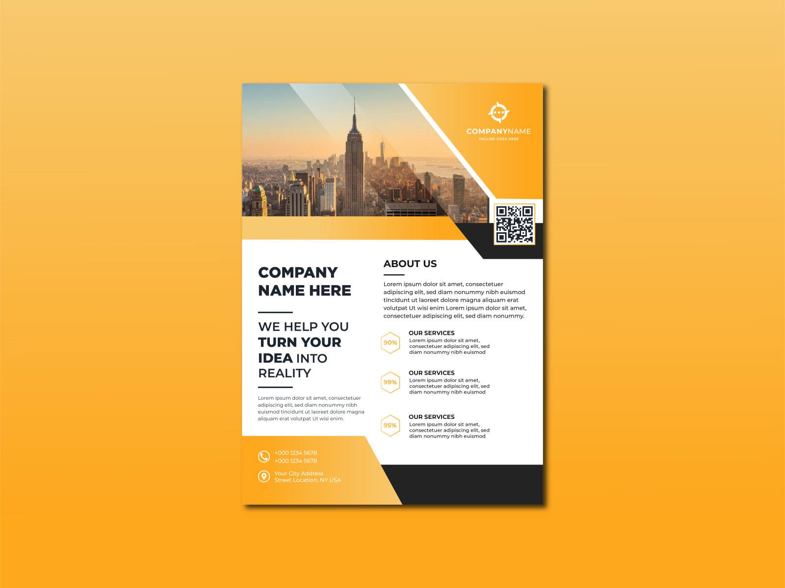 Business Flyer Design by Piximoon Design on Dribbble