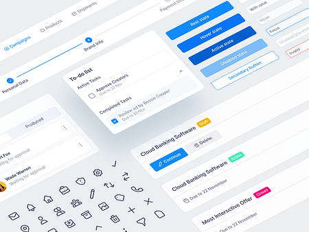 Equal — digital product design agency | Dribbble