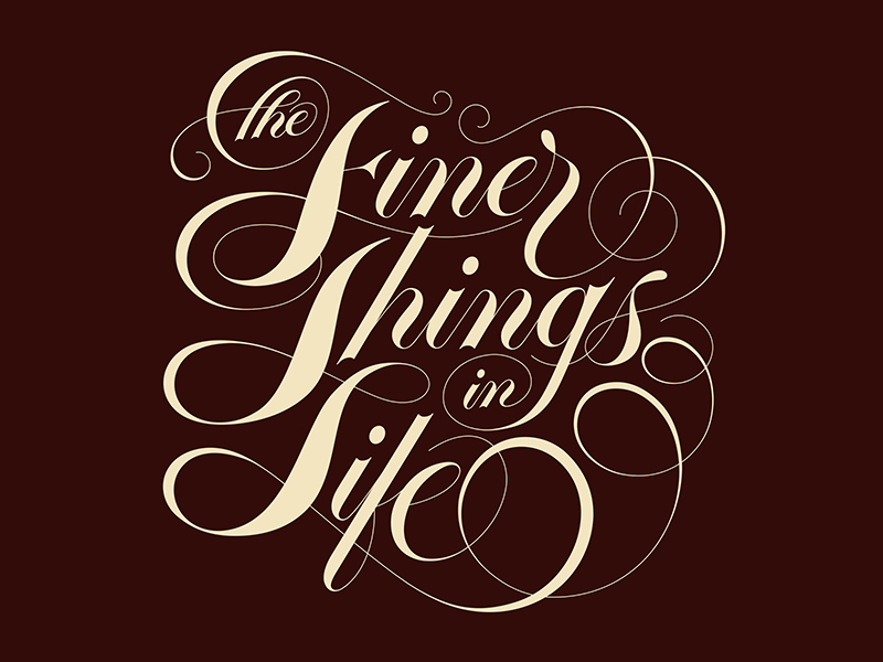 the-finer-things-in-life-by-luke-norrad-on-dribbble