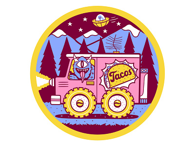 Taco Week Concept Art